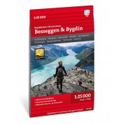 Jotunheimen: Besseggen & Bygdin Calazo 